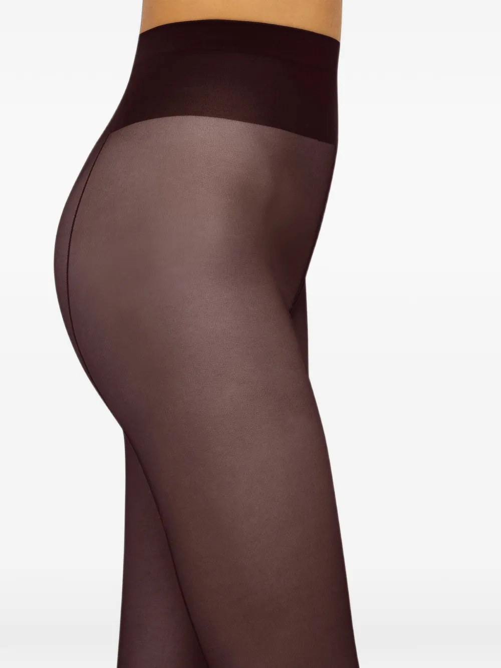Wolford Individual 10 panty met naad aan de achterkant Paars