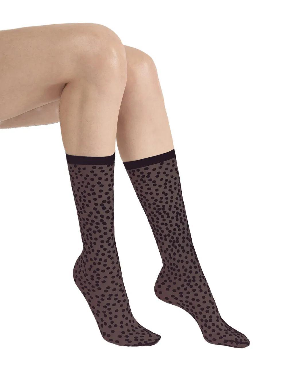 Wolford Sweet Dots socks Paars