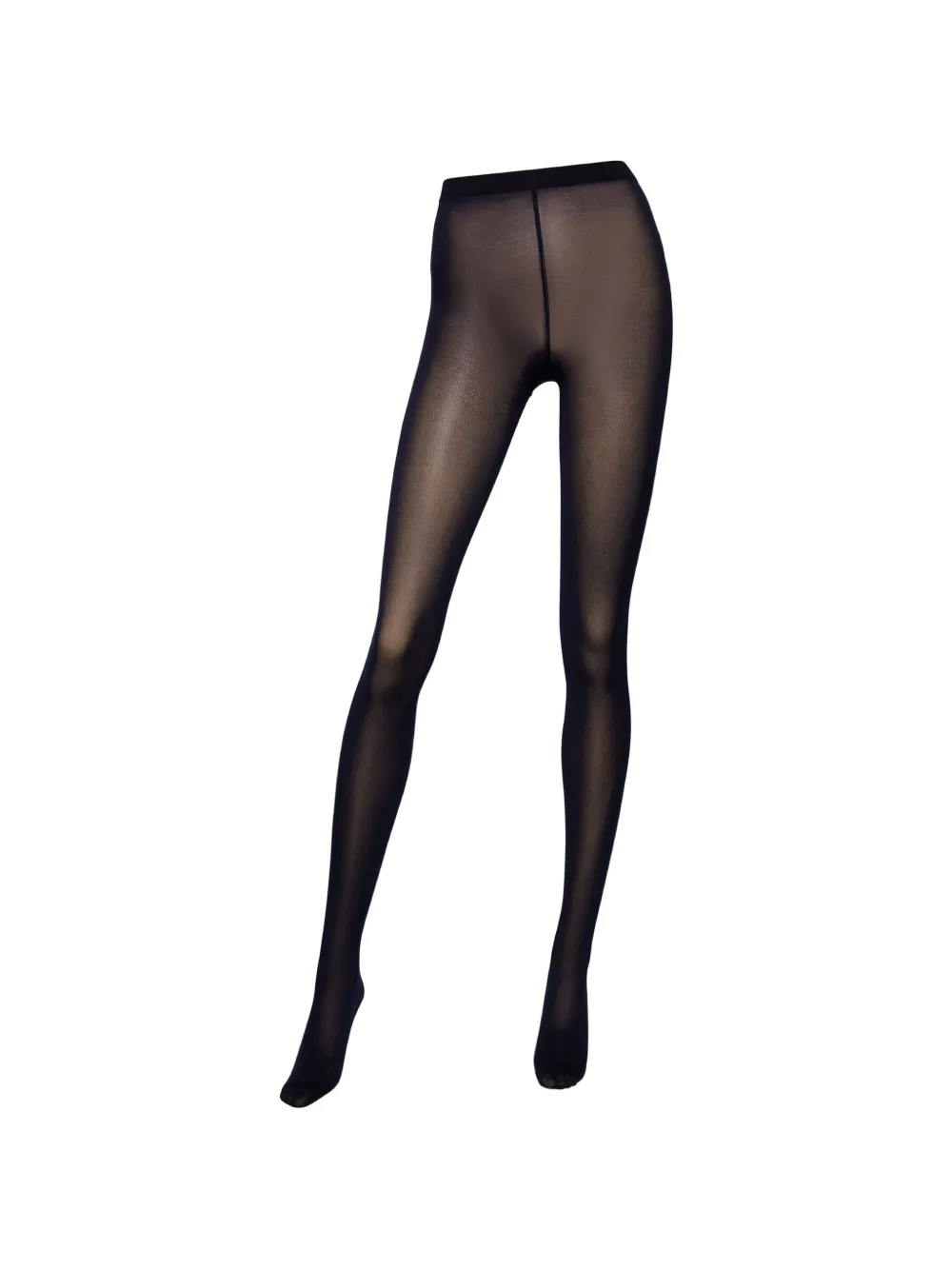 Wolford 50 ondoorzichtige panty Blauw