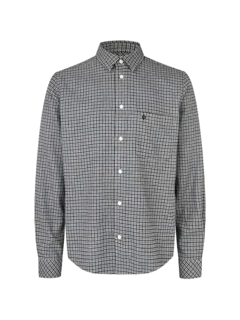 SAMSOE SAMSOE Saliam check-pattern shirt
