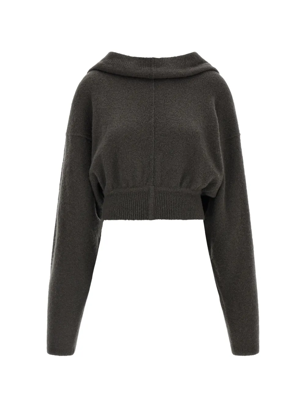Rick Owens Tower Pull hoodie - Grey