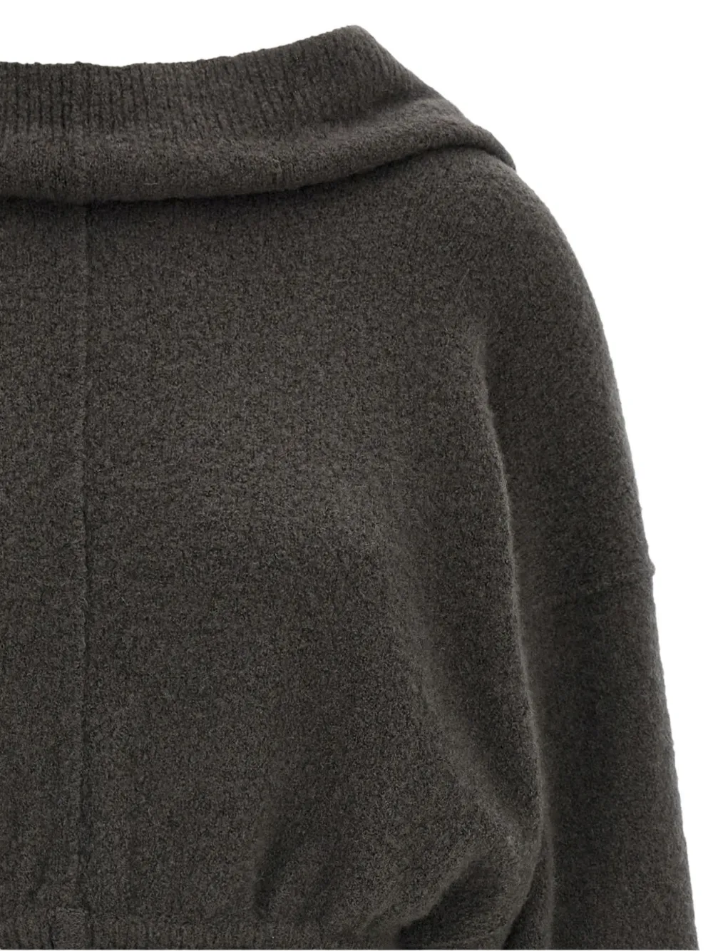 Rick Owens Tower Pull hoodie Grijs