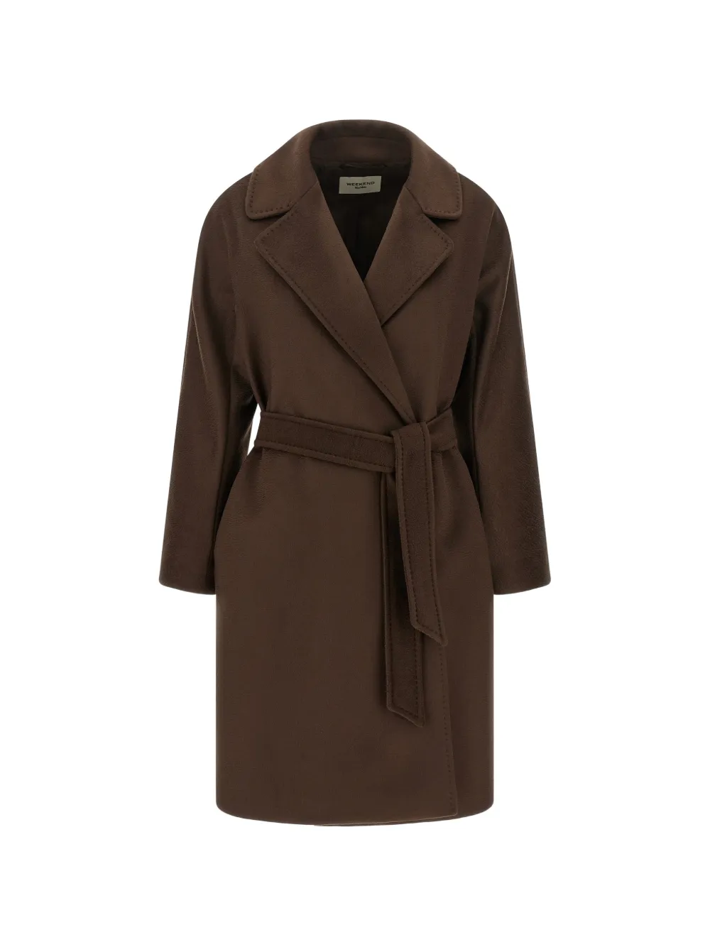 Weekend Max Mara Pedale belted coat - Marron Weekend Max Mara Pedale belted coat - Marron
