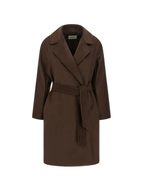 Weekend Max Mara manteau ceinturé Pedale