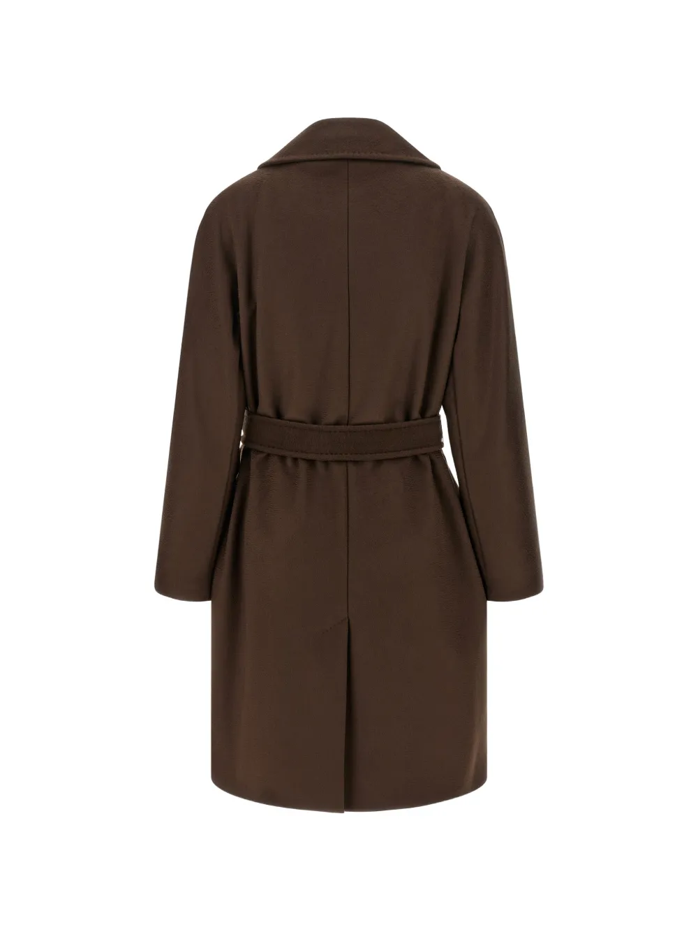 Weekend Max Mara Pedale jas met ceintuur Bruin