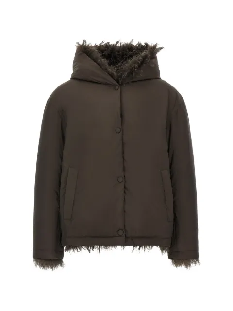 Army By Yves Salomon chamarra reversible de pelo