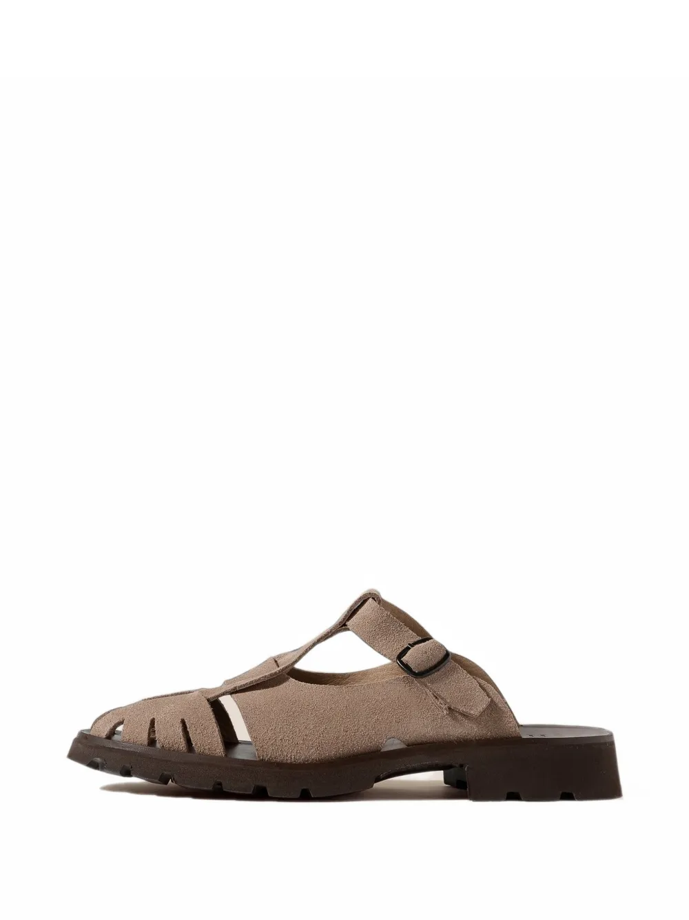 Hereu Canya Sport fisherman mules - Tons neutres Hereu Canya Sport fisherman mules - Tons neutres