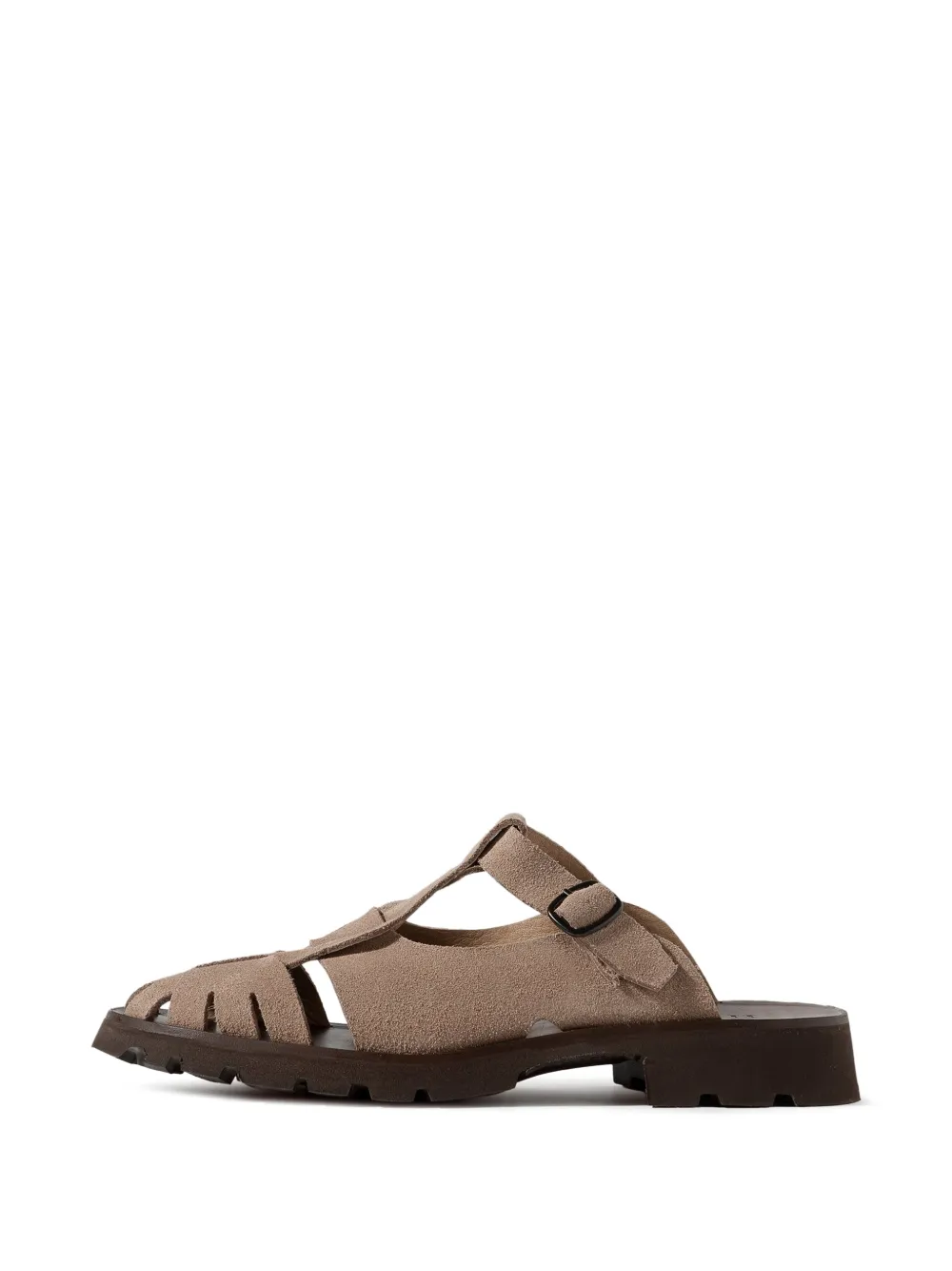 Hereu Canya Sport fisherman mules - Toni neutri