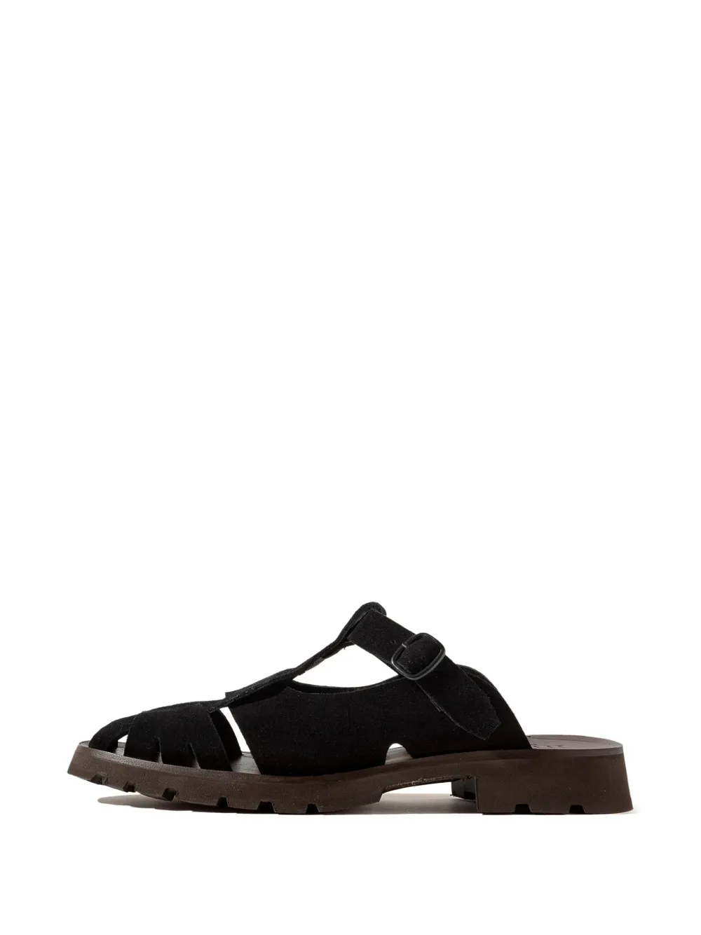 Hereu Canya Sport fisherman mules - Nero