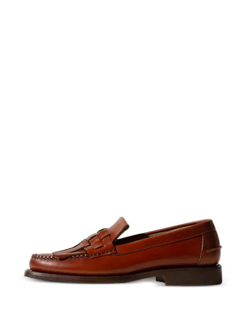 Hereu Marti interwoven fringe loafers