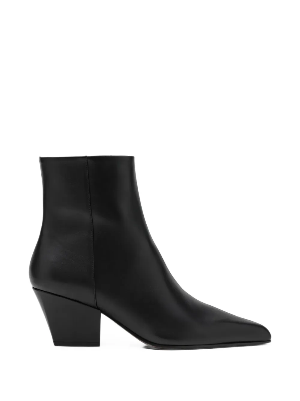 Paris Texas Jane leather ankle boots - Black