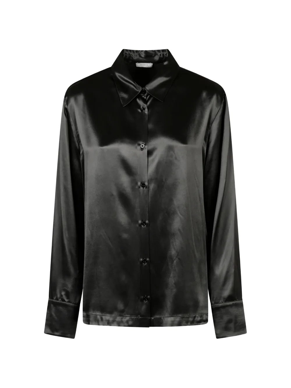 Peserico pointed-tip shirt - Grau