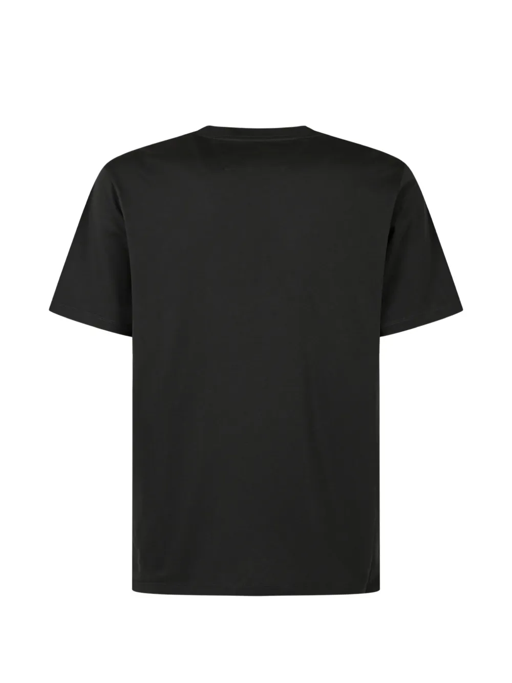 C.P. Company logo-print T-shirt Grijs