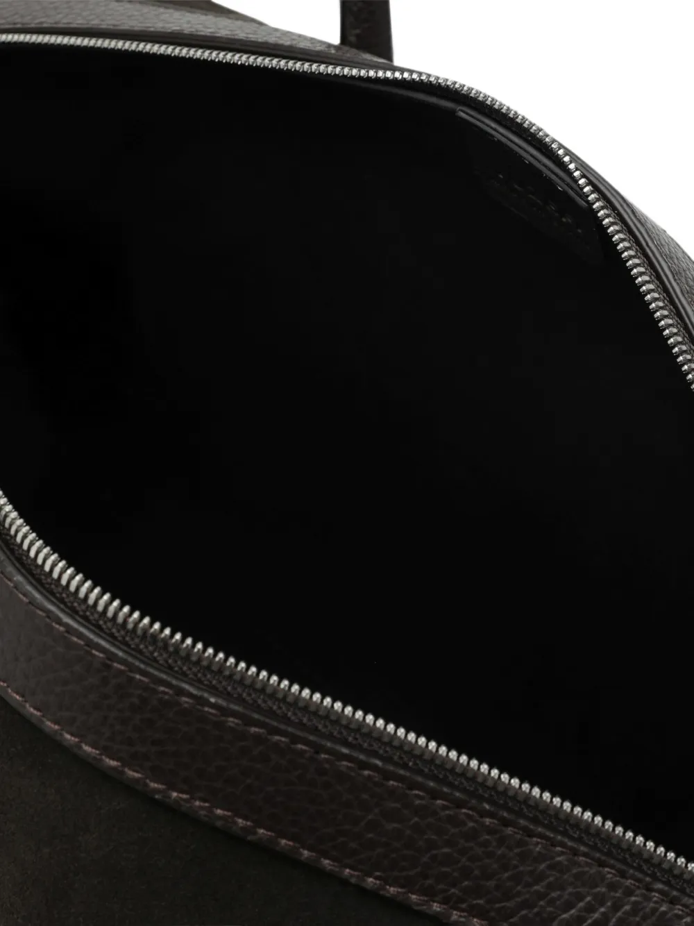 Yuzefi Brioche suède shopper Bruin