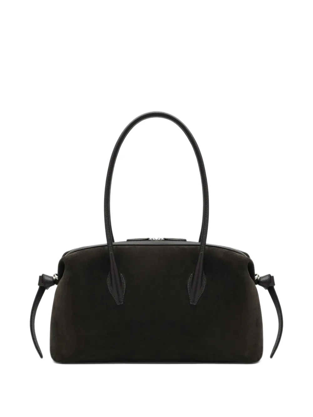 Yuzefi Brioche suède shopper Bruin
