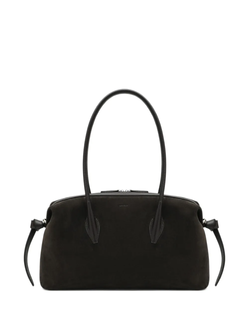Yuzefi Brioche suède shopper Bruin