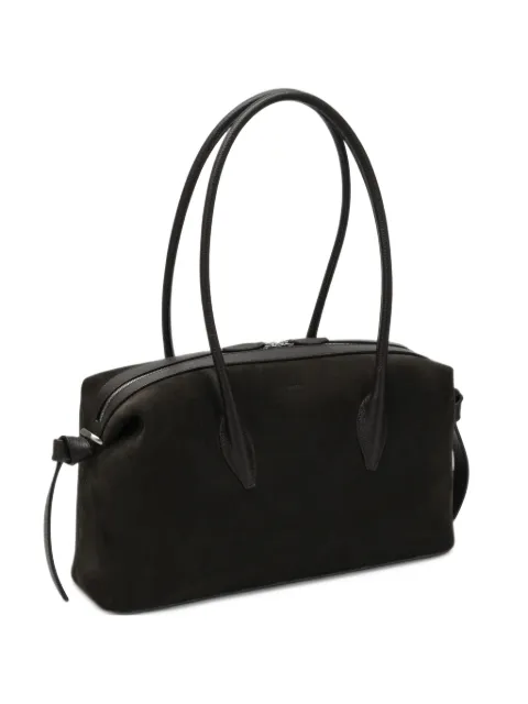 Yuzefi Brioche suede tote bag
