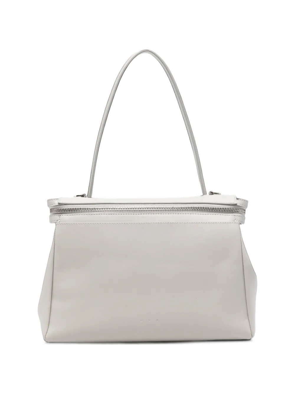 Aesther Ekme Joni Leather Tote Bag In White