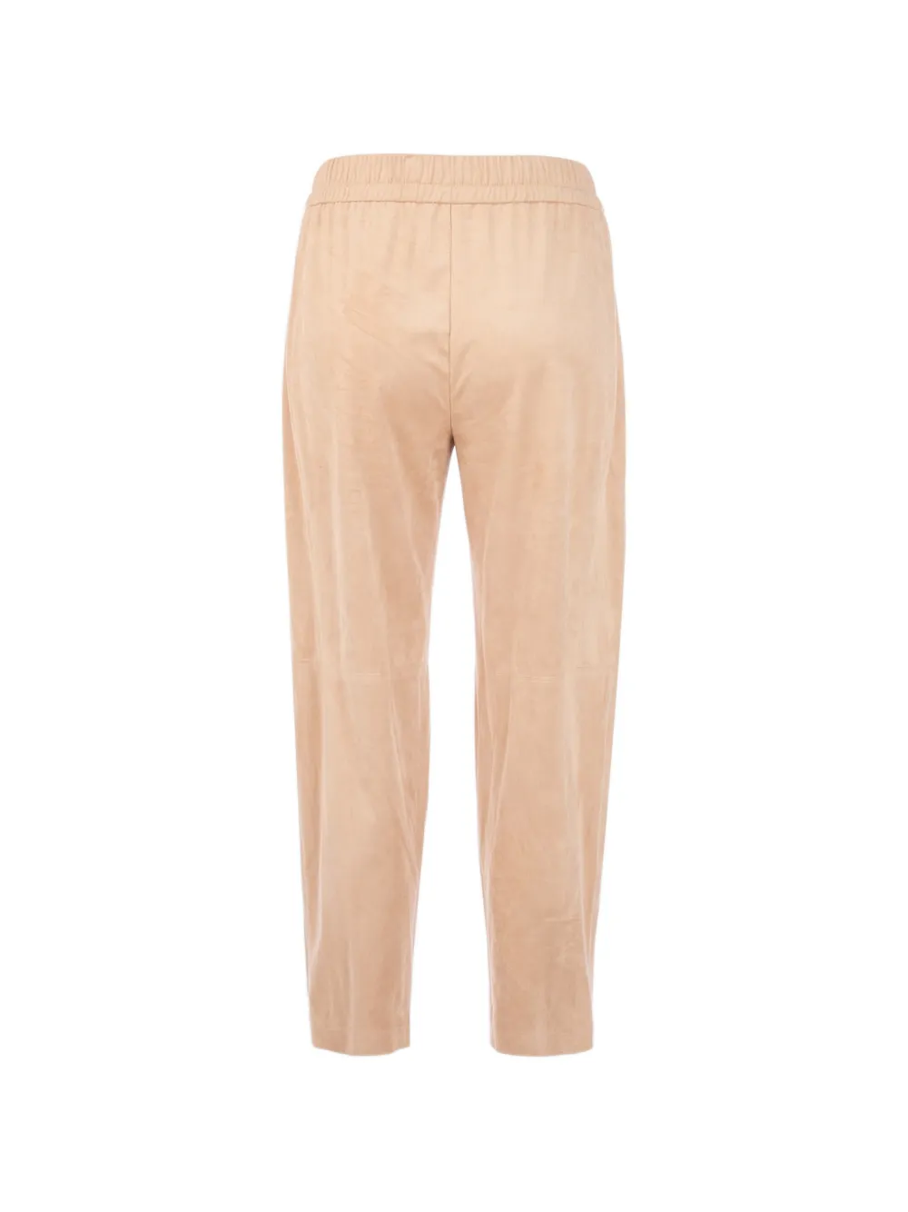 MARCCAIN Ranchi drawstring elasticated-waist trousers Beige