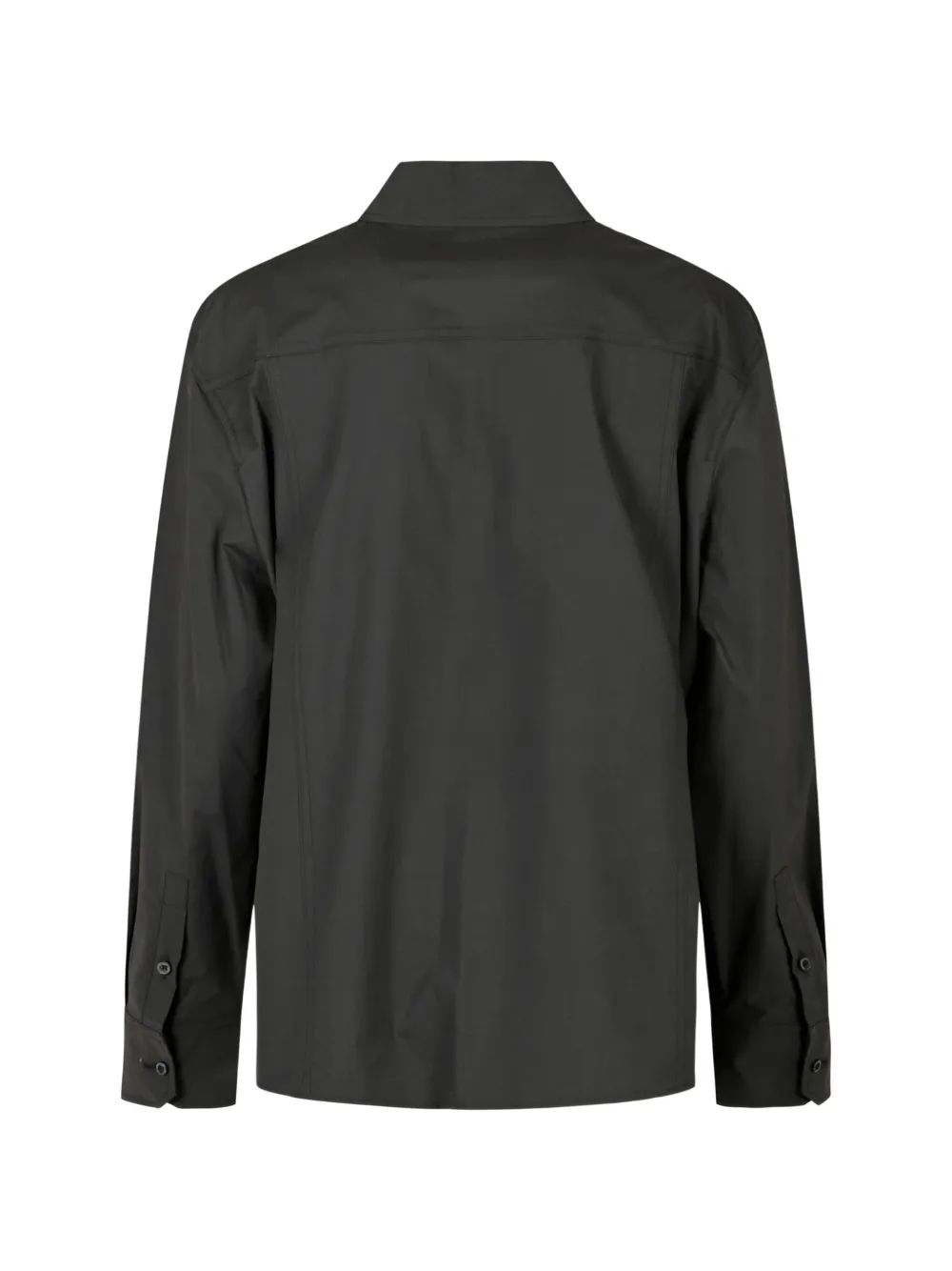 Peserico chest-pocket shirt Grijs