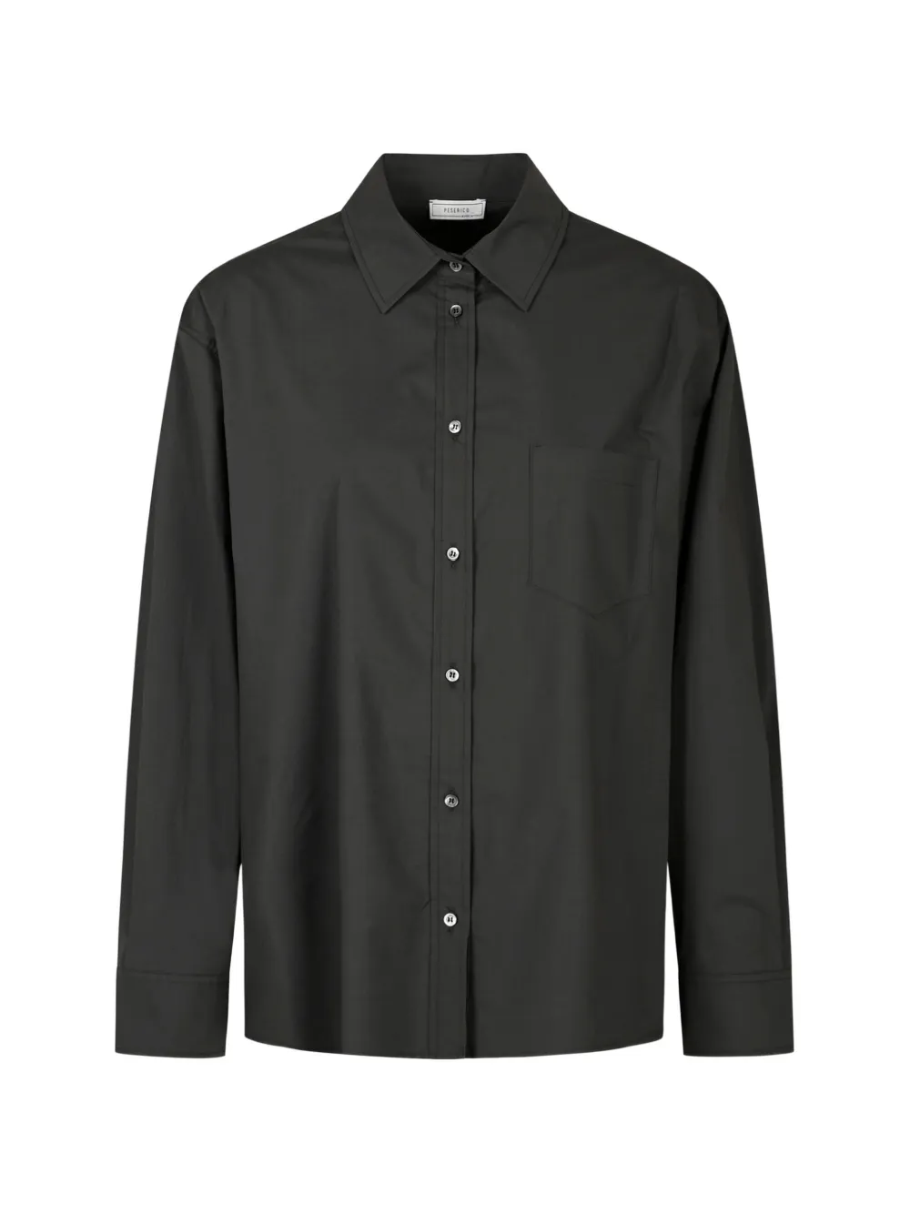 Peserico chest-pocket shirt - Grau