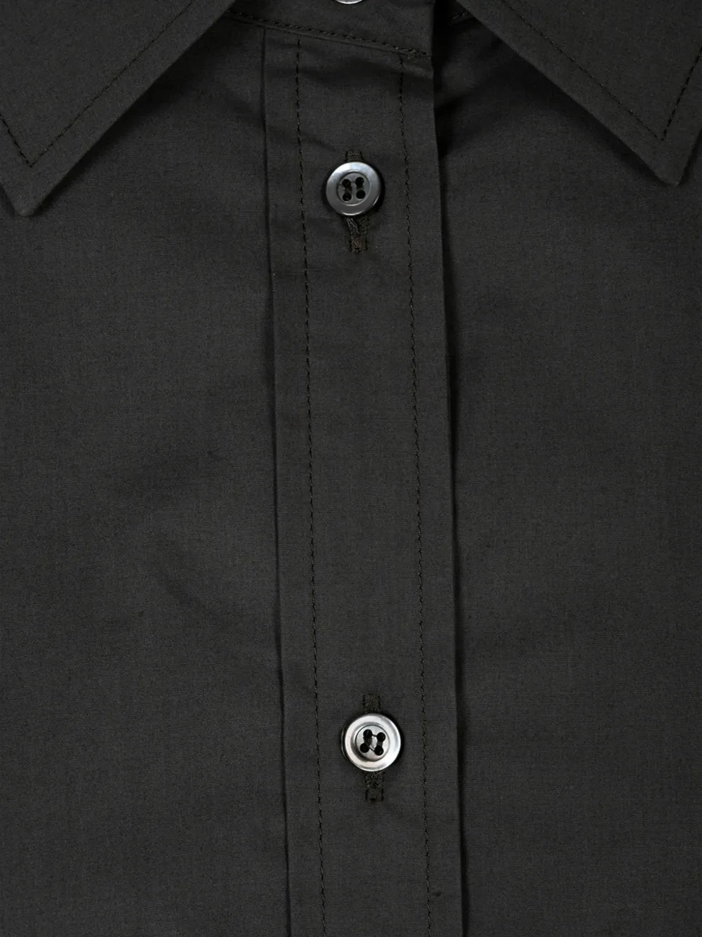 Peserico chest-pocket shirt Grijs