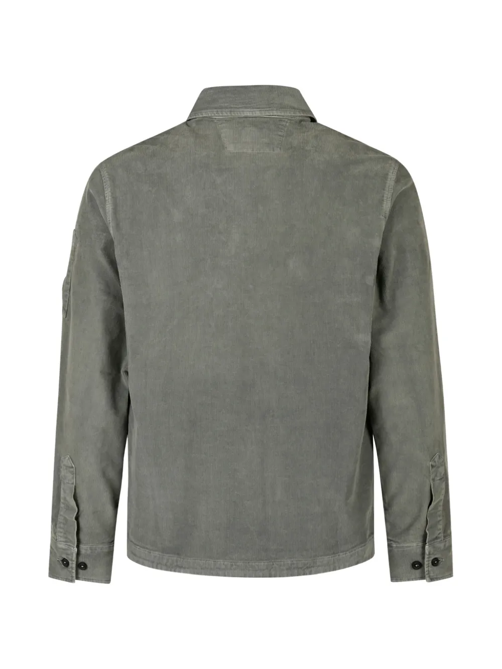 C.P. Company corduroy button Lens blazer Grijs