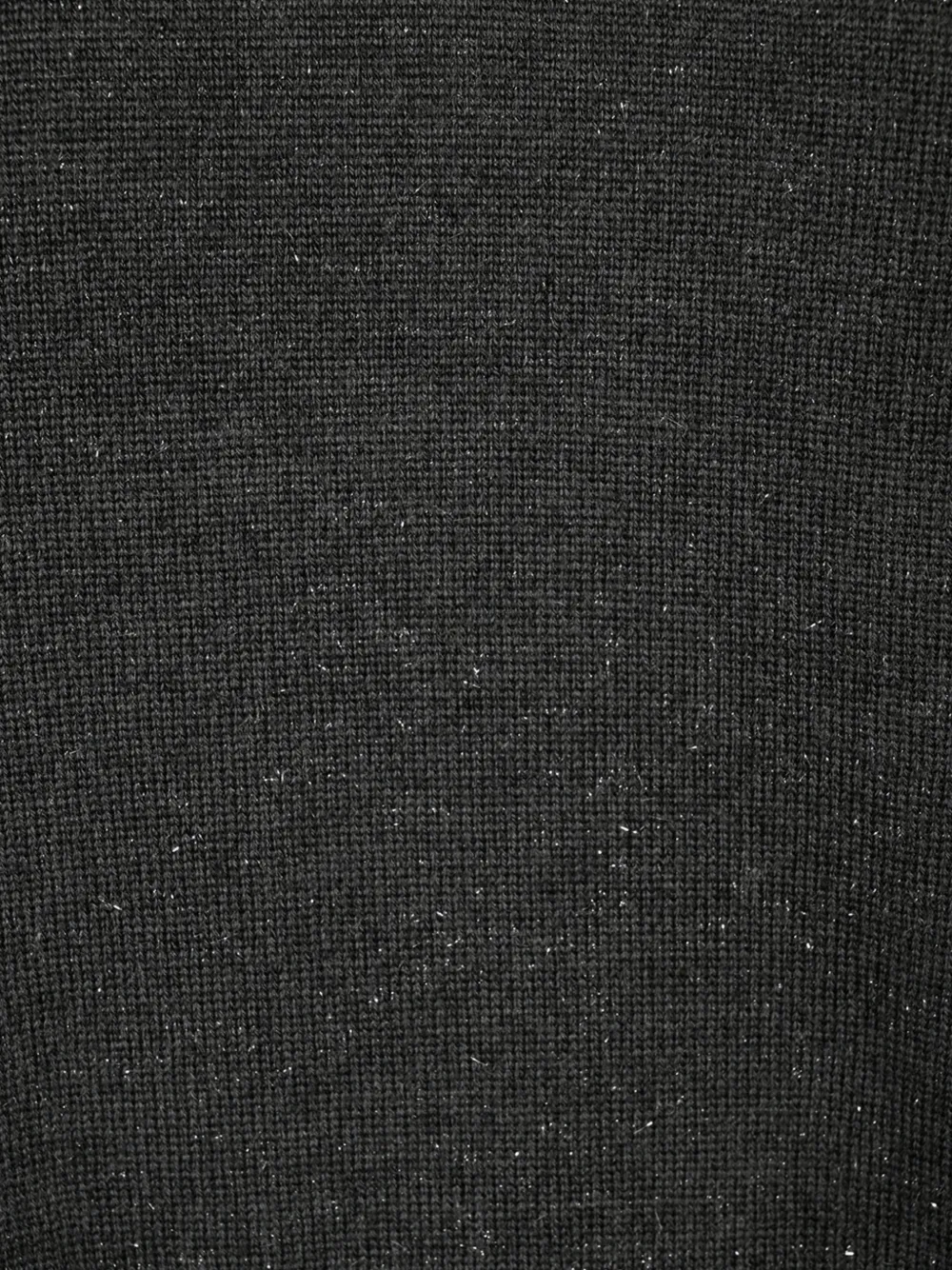 Peserico Gespikkeld T-shirt met V-hals Grijs