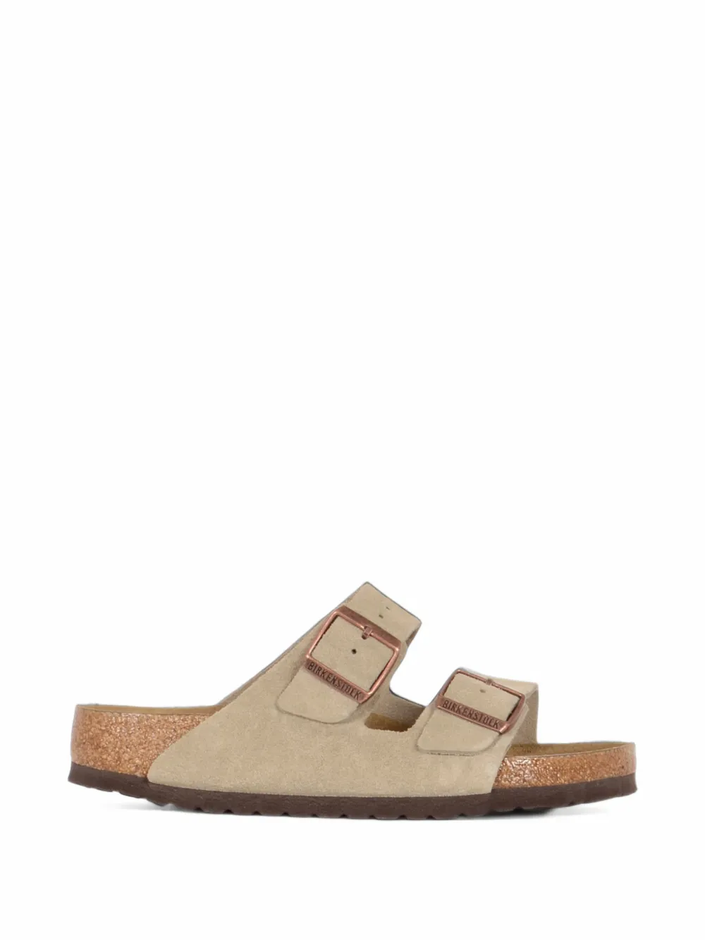 Birkenstock Arizona soft sootbed sandals - Toni neutri