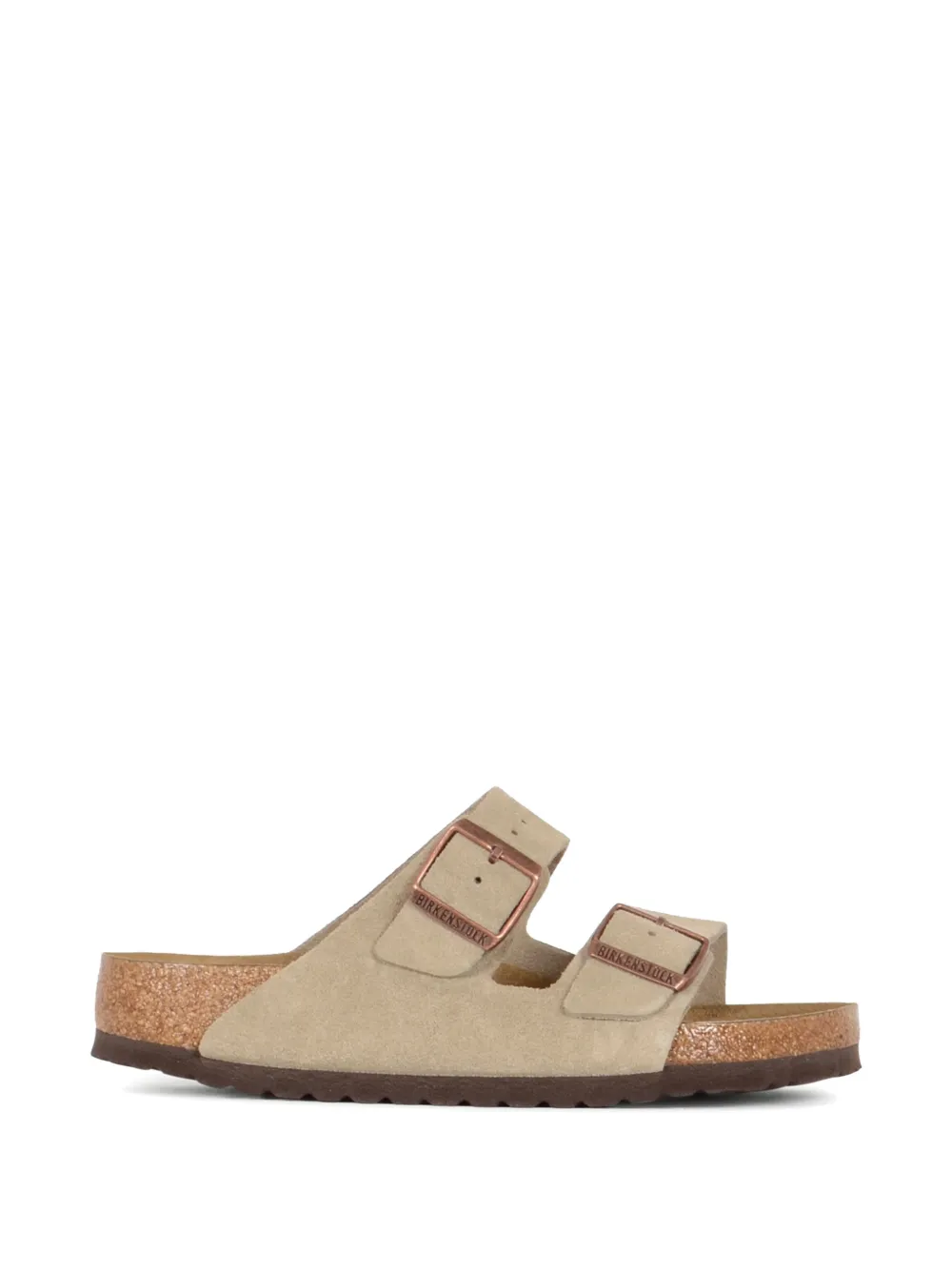 Birkenstock Arizona soft sootbed sandals - Toni neutri