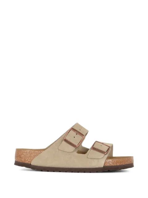 Birkenstock Arizona soft sootbed sandals