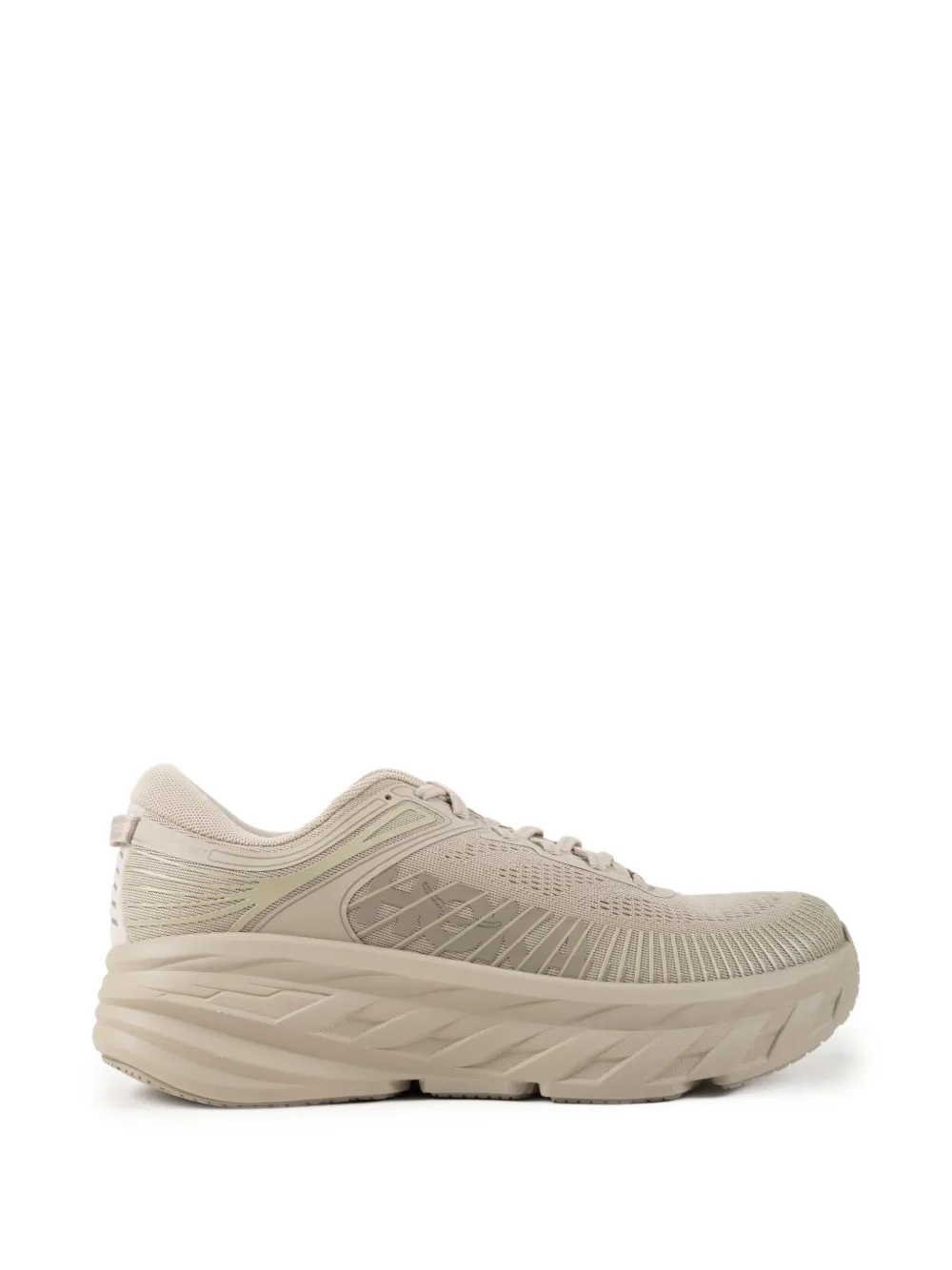 HOKA Bondi 7 sneakers - Nude