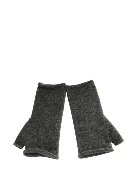 Margaret Howell Shaped Fingerless mittens
