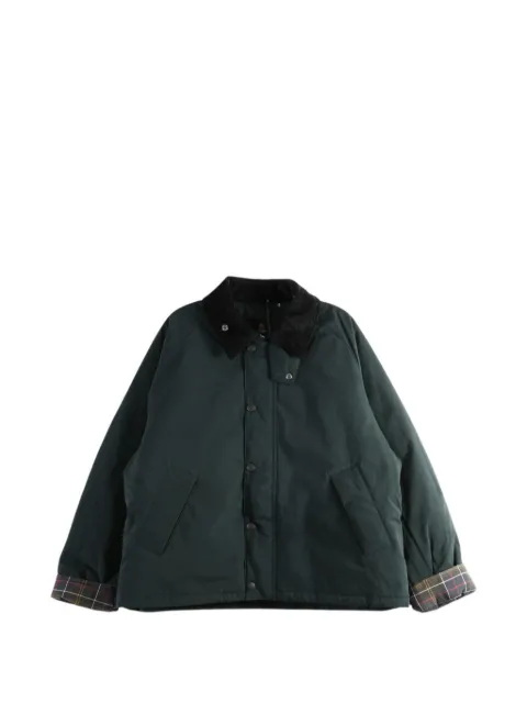 Barbour oversized padded transport jacket