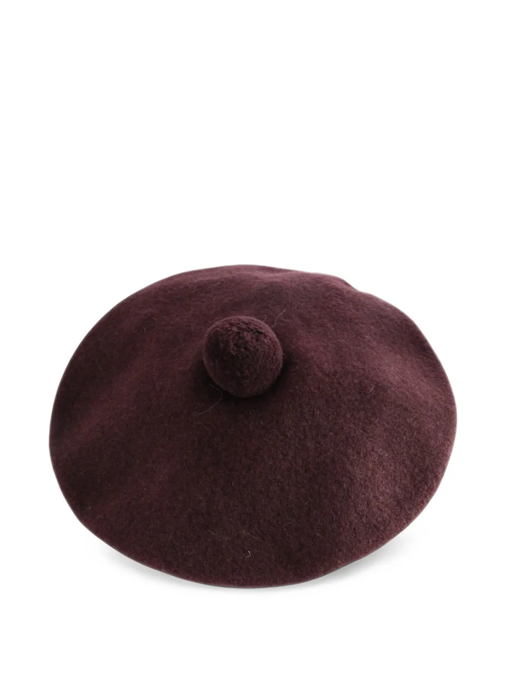 Mhl By Margaret Howell Tam O Shanter pom-pom beret - Rot