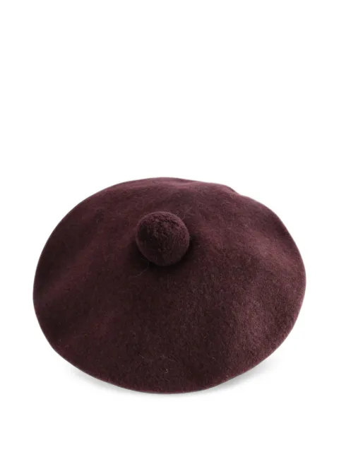 Mhl By Margaret Howell Tam O Shanter pom-pom beret