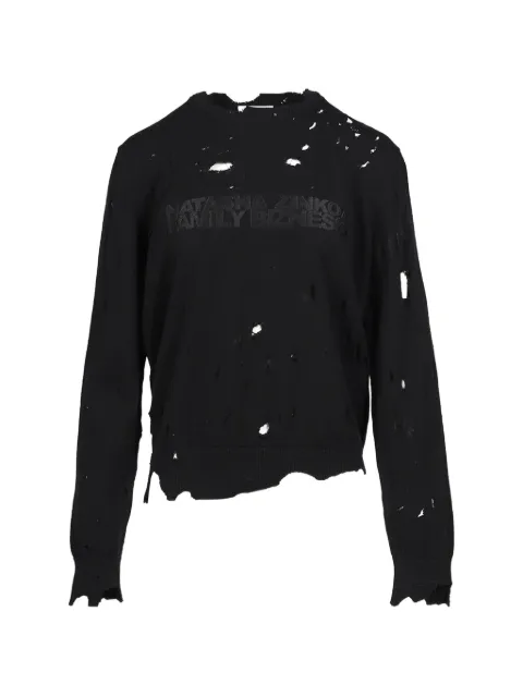 Natasha Zinko distressed sweater