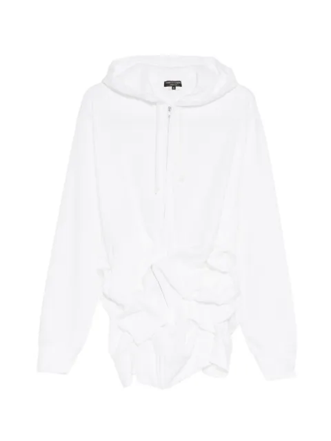 Comme Des Garçons zip-up hoodie