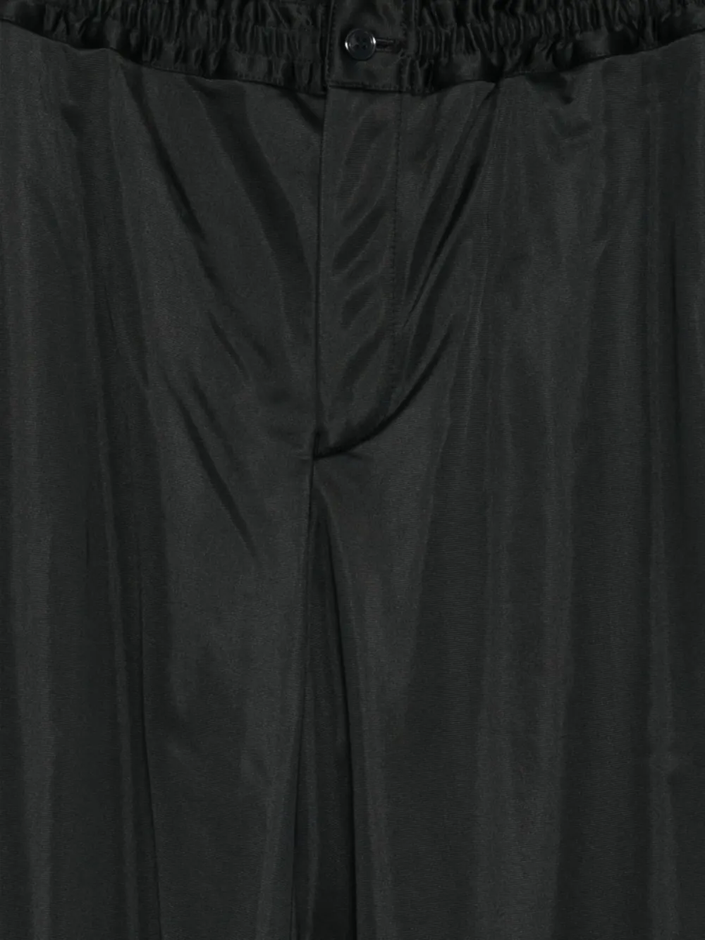 Comme Des Garçons elasticated trousers Zwart
