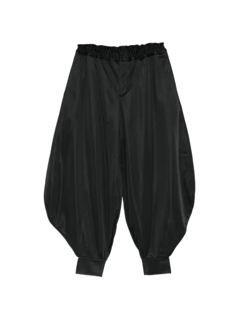 Comme Des Garçons elasticated trousers