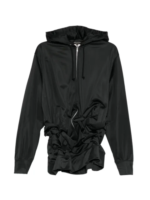 Comme Des Garçons gathered hoodie