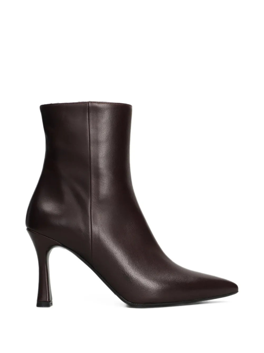 Evaluna pointed-toe ankle boots - Rouge