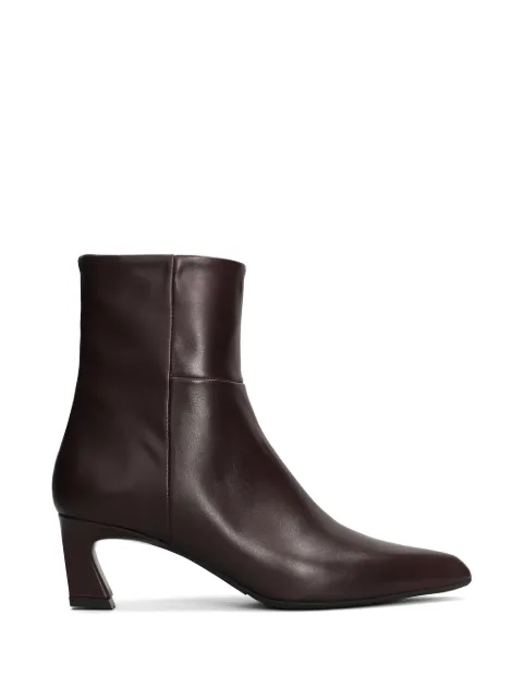 Evaluna pointed-toe ankle boots