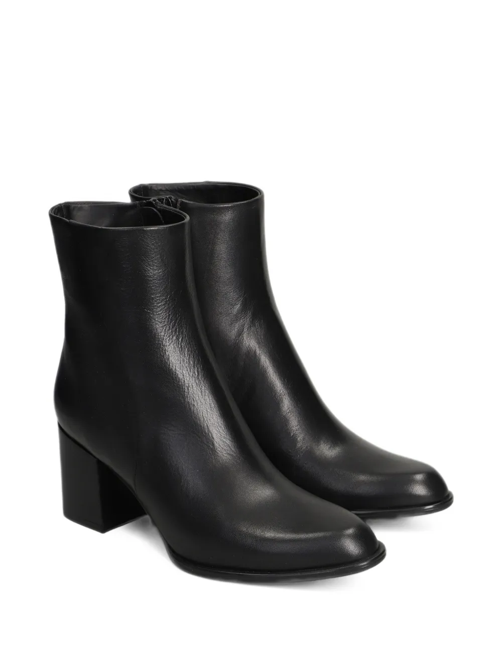 Evaluna block-heel ankle boots - Noir