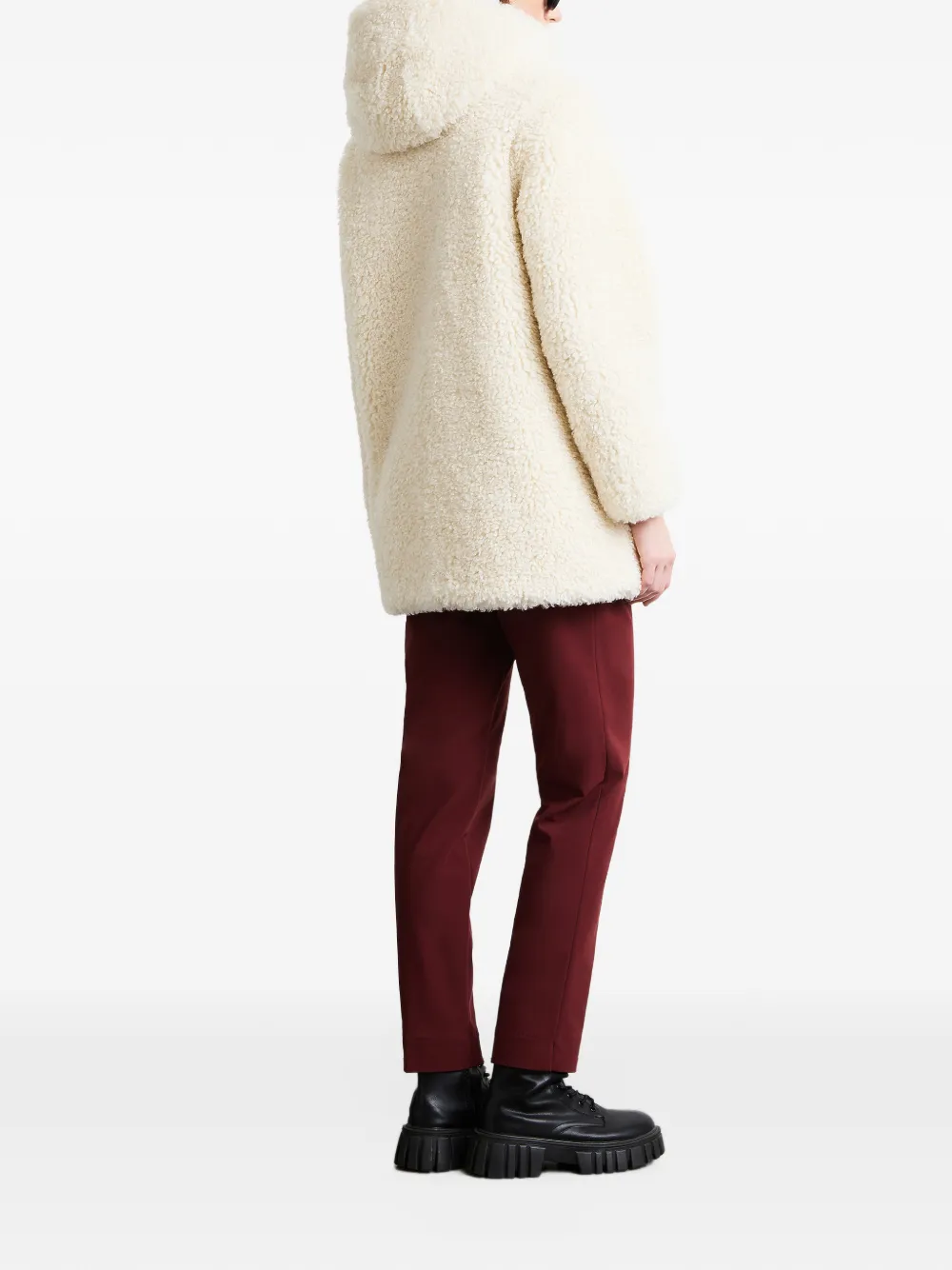 RRD hooded coat - Bianco