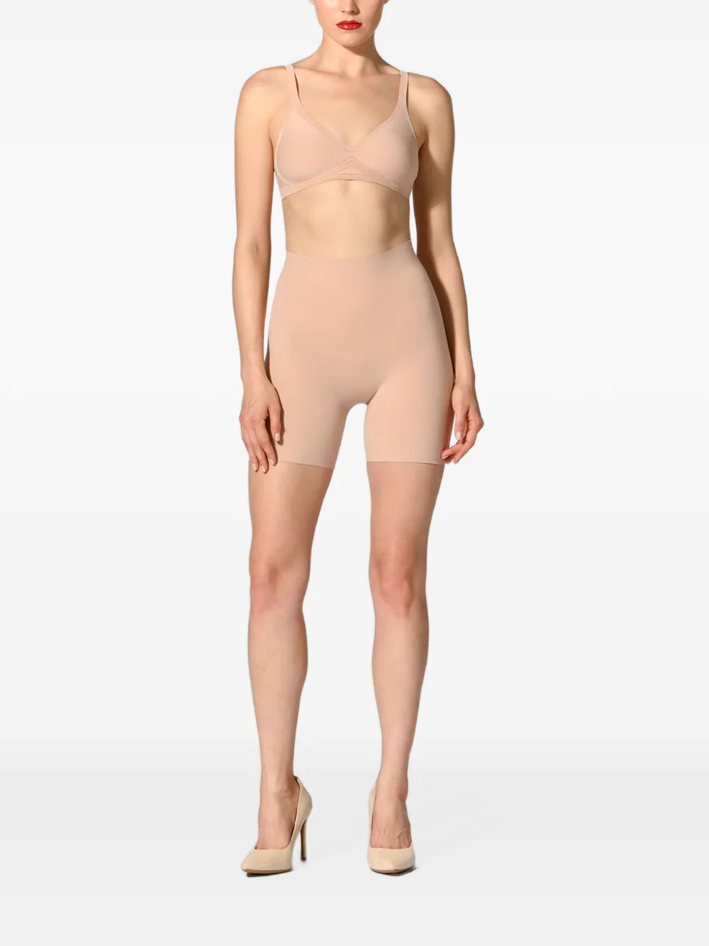 Wolford Contour shorts Beige