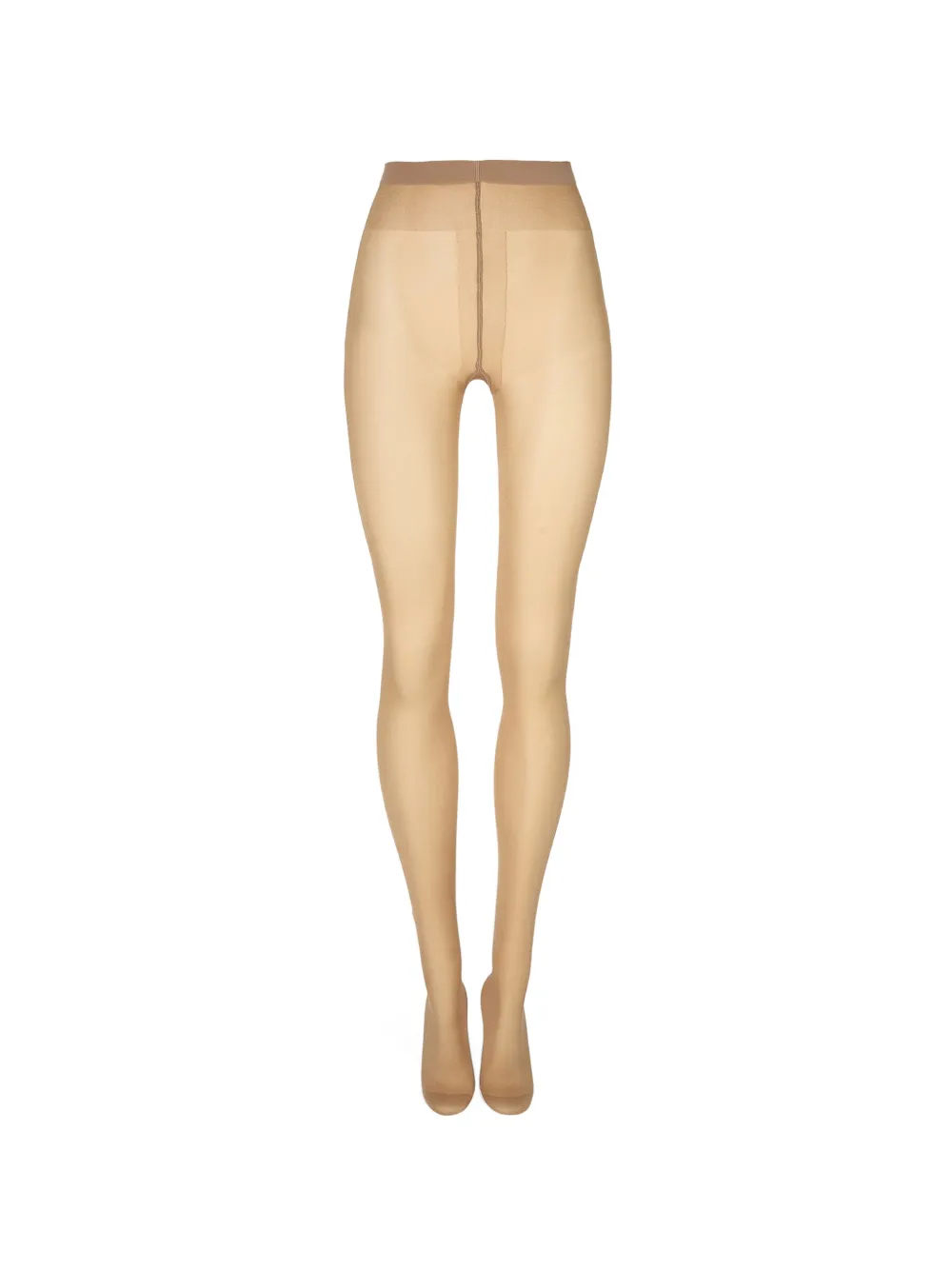 Wolford semi-sheer support tights - Nude