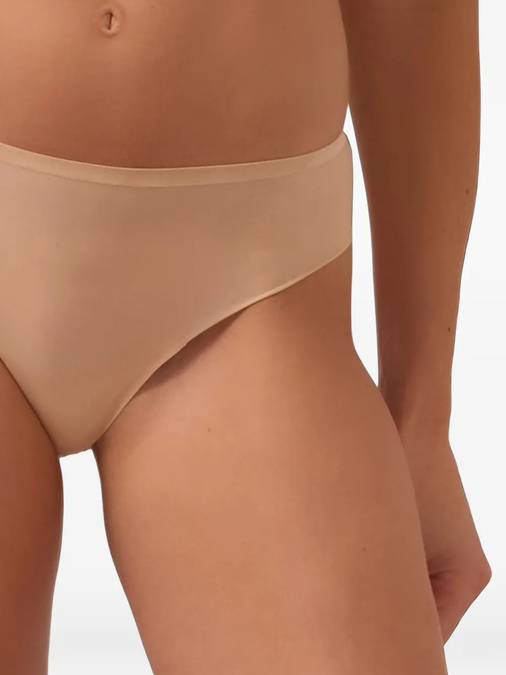 Wolford seamless thong Beige