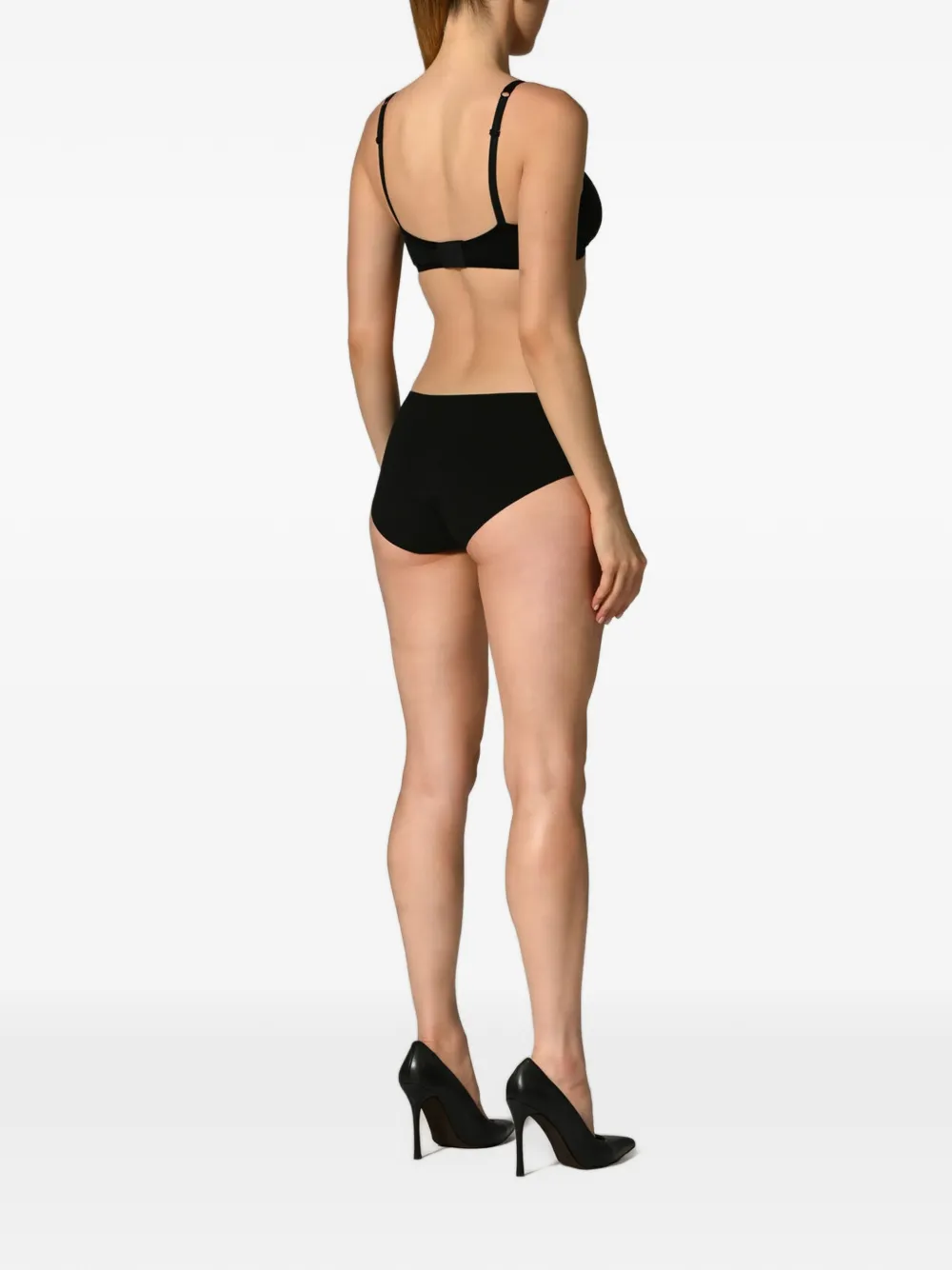 Wolford Contour 3W slip Zwart