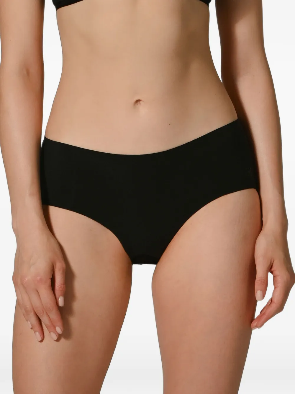 Wolford Contour 3W slip Zwart
